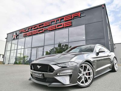Gebraucht Ford Mustang GT 450 PS (330 kW) 2019 Magneticgrau metallic Coupé