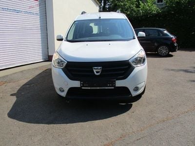 Usata Dacia Dokker Comfort 90 CV (66 kW) 2016 Bianco Monovolume
