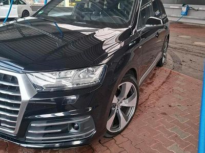 Gebraucht Audi Q7 2015 Schwarz SUV