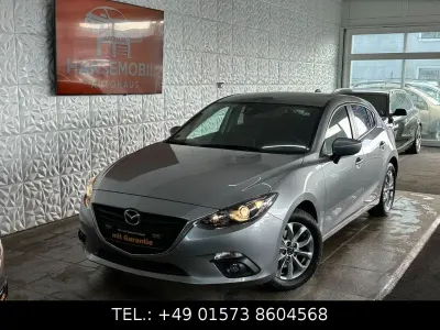 Gebraucht Mazda 3 Center-Line 120 PS (88 kW) 2013 Grau Limousine