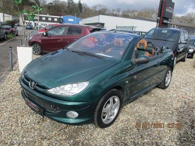 Gebraucht Peugeot 206 CC Roland Garros 109 PS (80 kW) 2004 Grün Cabrio