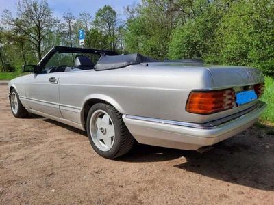 gebraucht Mercedes 500 500SEC Cabrioumbau von Fa. BährDeutschland