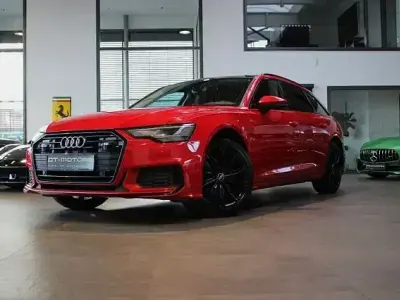 Gebraucht Audi A6 S-Line 204 PS (150 kW) 2021 Rot Kombi