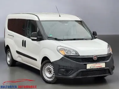 Brugt Fiat Doblò Basis 95 HK (69 kW) 2018 Hvid MPV