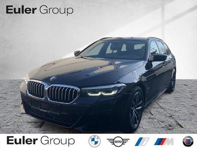 Gebraucht BMW 520 M Sport 190 PS (139 kW) 2022 Schwarz Limousine