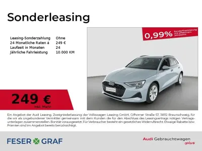 Gebraucht Audi A3 Advanced 204 PS (150 kW) 2025 Pfeilgrauperleffekt Limousine