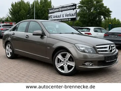 Gebraucht Mercedes C220 Edition 170 PS (125 kW) 2009 Grau Limousine
