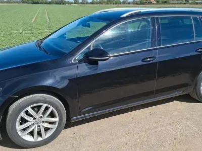 Gebraucht VW Golf VII Sound 116 PS (85 kW) 2017 Schwarz Kombi