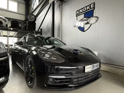 Occasion Porsche Panamera 4 330 ch (242 kW) 2019 Noir Berline