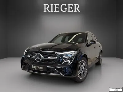 Gebraucht Mercedes GLC300 AMG 269 PS (197 kW) 2025 Schwarz SUV