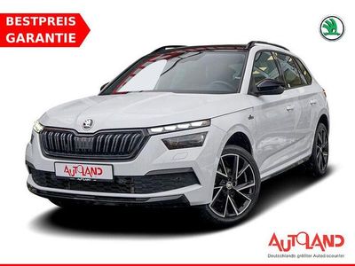 Weiß Gebraucht 2021 Skoda Kamiq Monte Carlo SUV | 23.490 € (Fairer Preis)