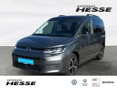 Gebraucht VW Caddy Dark Label 116 PS (85 kW) 2025 Grau Van / Kleinbus