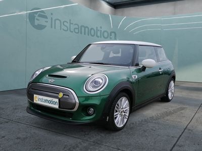 gebraucht Mini Cooper SE 3-Türer Trim L Adap.LED H/K CarPlay ISOFIX DA PA