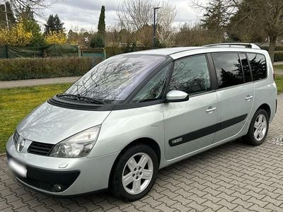 Usado Renault Grand Espace 163 HP (119 kW) 2004 Prateado Monovolume