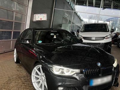 Begagnad BMW 335 Sport Line 306 HK (225 kW) 2013 Svart Sedan