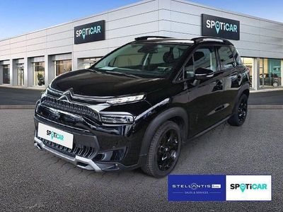 Gebraucht Citroën C3 Aircross PureTech 110 PS (80 kW) 2023 Schwarz SUV