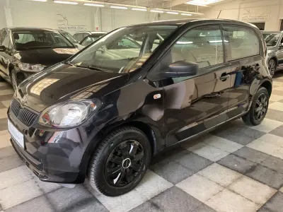 Używany Skoda Citigo Active 60 KM (44 kW) 2015 Czarny Hatchback