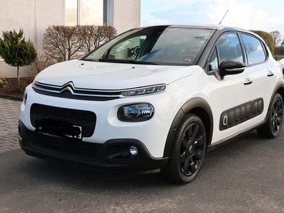 Gebraucht Citroën C3 99 PS (72 kW) 2017 Weiß Kleinwagen