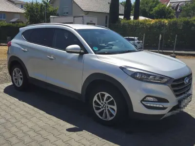 Gebraucht Hyundai Tucson Classic 132 PS (97 kW) 2017 Silber SUV
