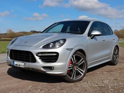 Gebraucht Porsche Cayenne Turbo 500 PS (367 kW) 2014 Silber SUV