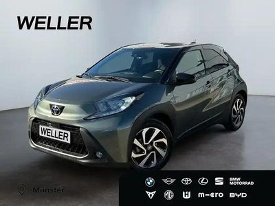 Usata Toyota Aygo 72 CV (52 kW) 2023 Verde Utilitaria