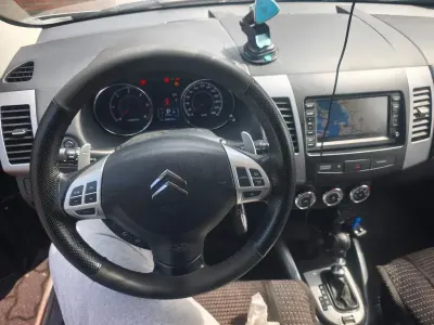Gebraucht Citroën C-Crosser Exclusive 156 PS (114 kW) 2009 Grau SUV