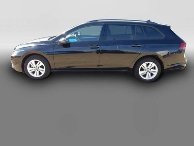 Usata VW Golf VIII Life 116 CV (85 kW) 2024 Nero Station wagon