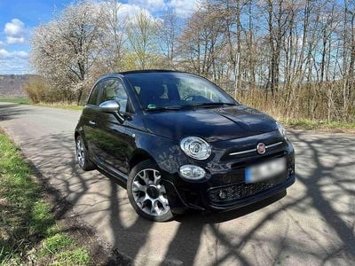 Second-hand Fiat 500C Rockstar 69 CP (50 kW) 2021 Negru Cabrio