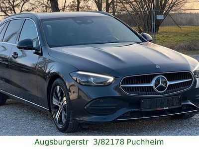 Gebraucht Mercedes C220 Avantgarde 220 PS (161 kW) 2022 Grau Limousine