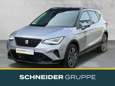 Używany Seat Arona Style 116 KM (85 kW) 2024 Srebrny SUV