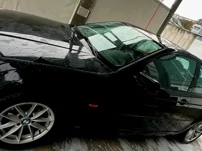 Gebraucht BMW 316 116 PS (85 kW) 2003 Schwarz Limousine