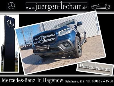 Gebraucht Mercedes X250 Progressive 190 PS (139 kW) 2017 Blau Pickup