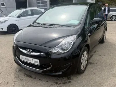 Gebraucht Hyundai ix20 Edition 116 PS (85 kW) 2013 Schwarz Kleinwagen