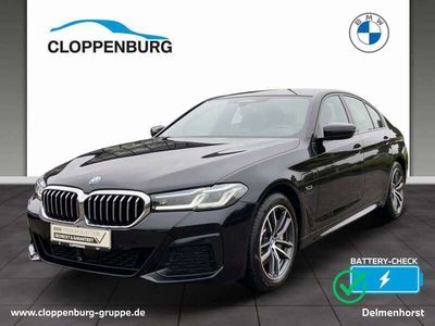 gebraucht BMW 545 e xDrive Limousine M Sportpaket+Head-Up+DAB+SOFT+L