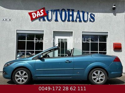 Begagnad Ford Focus Cabriolet Titanium 145 HK (106 kW) 2008 Blå Cab