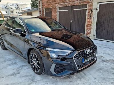Gebraucht Audi A3 S-Line 150 PS (110 kW) 2021 Schwarz Limousine