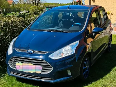Gebraucht Ford B-MAX 101 PS (74 kW) 2014 Blau Van / Kleinbus