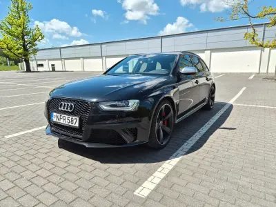 Używany Audi RS4 Sport 450 KM (330 kW) 2015 Czarny Kombi