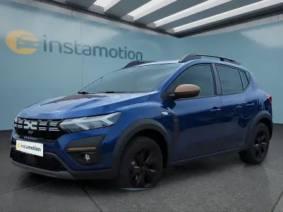 Gebraucht Dacia Sandero Stepway 110 PS (80 kW) 2025 Blau Kleinwagen