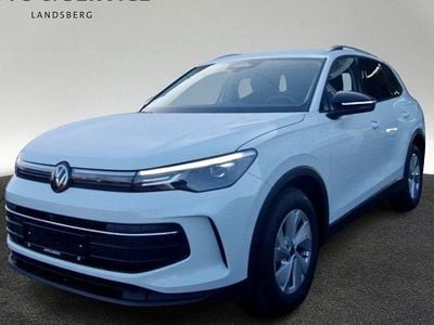 Neu VW Tiguan 130 PS (95 kW) 2026 Weiß SUV