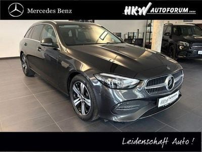 Gebraucht Mercedes C180 Avantgarde 170 PS (125 kW) 2024 Graphitgrau (metallic) Kombi
