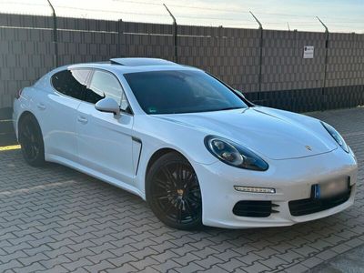 gebraucht Porsche Panamera *Approved/Fast VOLL*