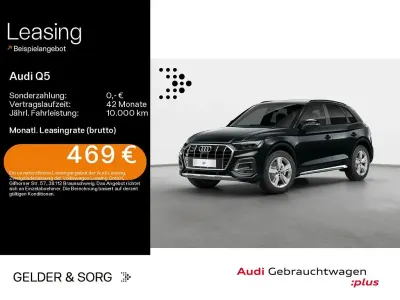 Używany Audi Q5 Ambiente 204 KM (150 kW) 2022 Czarny SUV