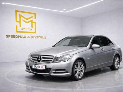 Gebraucht Mercedes C200 136 PS (100 kW) 2011 Grau Limousine