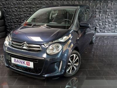 Gebraucht Citroën C1 Feel 69 PS (50 kW) 2014 Blau Kleinwagen