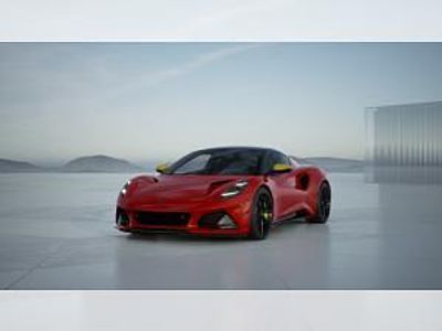 Neu Lotus Emira 405 PS (297 kW) 2026 Rot (vivid red) Coupé