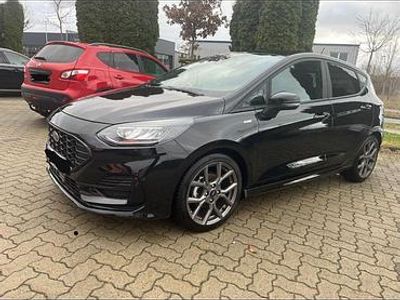 Schwarz Gebraucht 2023 Ford Fiesta ST-Line Kleinwagen | 21.900 € (Etwas zu teuer)