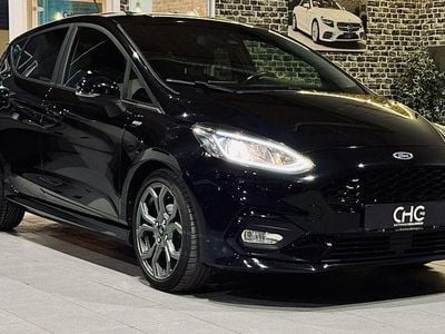 Usata Ford Fiesta ST-Line 101 CV (74 kW) 2018 Nero Utilitaria