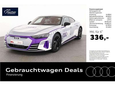 Usata Audi e-tron 439 kW (598 CV) 2024 Argento SUV