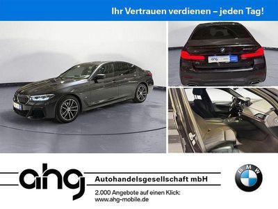 Grau Gebraucht 2021 BMW 520 M Sport Limousine | 36.930 € (Teuer)
